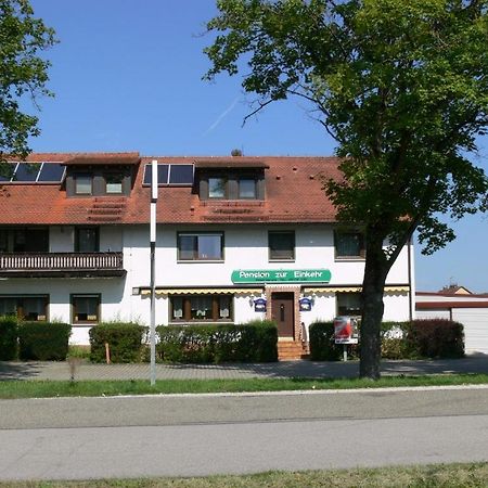 Pension Zur Einkehr Allersberg Kültér fotó