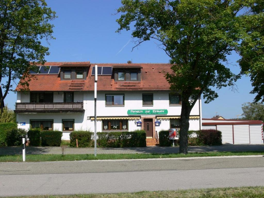 Pension Zur Einkehr Allersberg Kültér fotó